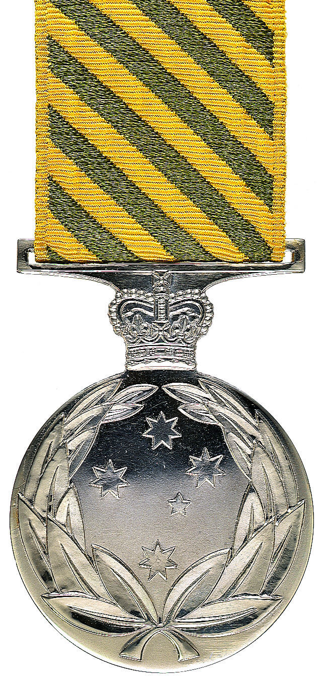 Conspicuous Service Medal ADF Members & Families Defence